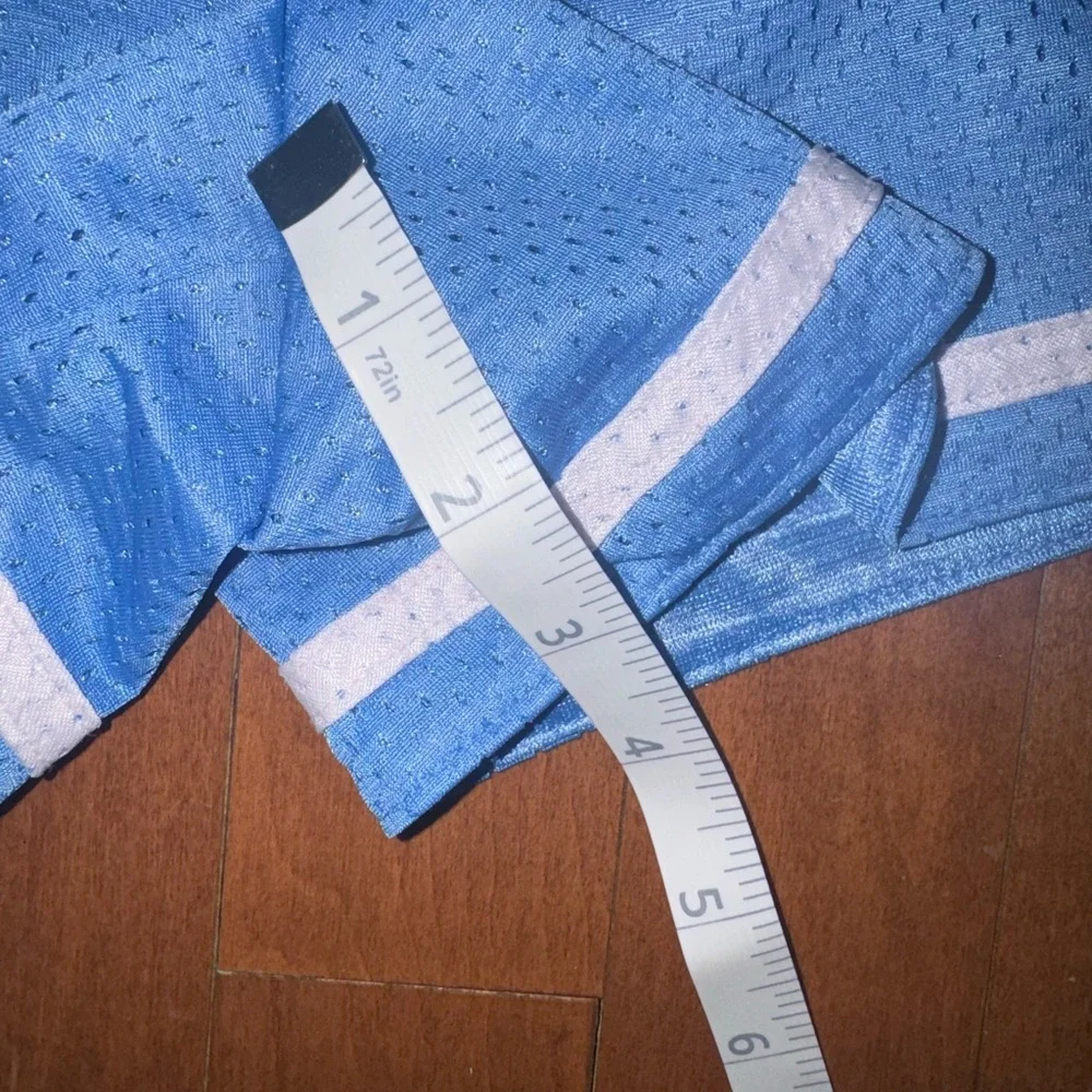 NWOT Justice Athletic Shorts Blue Size 12